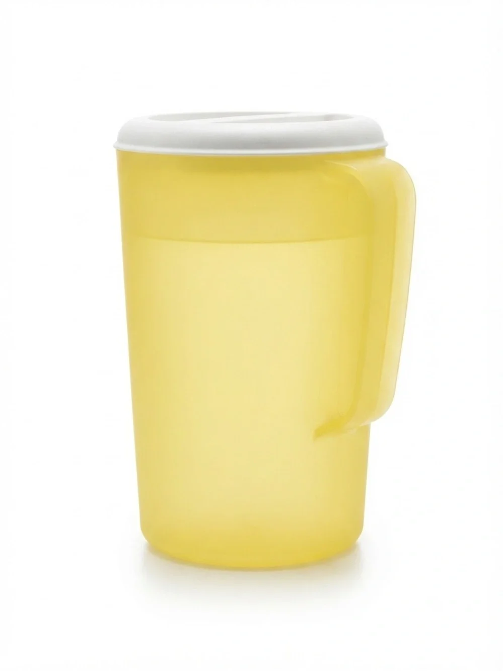 Vintage Rubbermaid 1 Gallon Pitcher 🍋 Yellow #2718